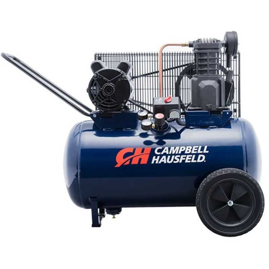 Campbell Hausfeld VT6290 2 HP 20 Gal 135 Max PSI Single-Stage