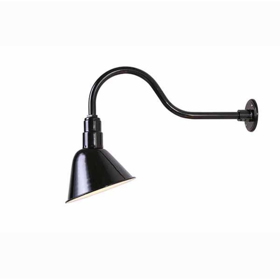 Canarm BL10WACBK Single Light 10 High Outdoor Wall Sconce Build