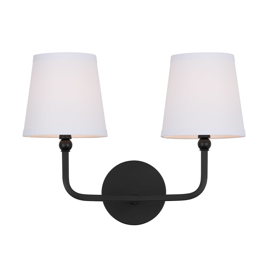 Capital Lighting 119321BN 674 Dawson 2 Light Vanity Brushed Nickel