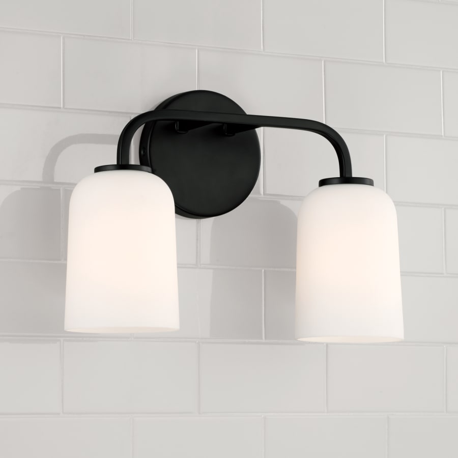 Capital Lighting 148821AD-542 Lawson 2 Light 14