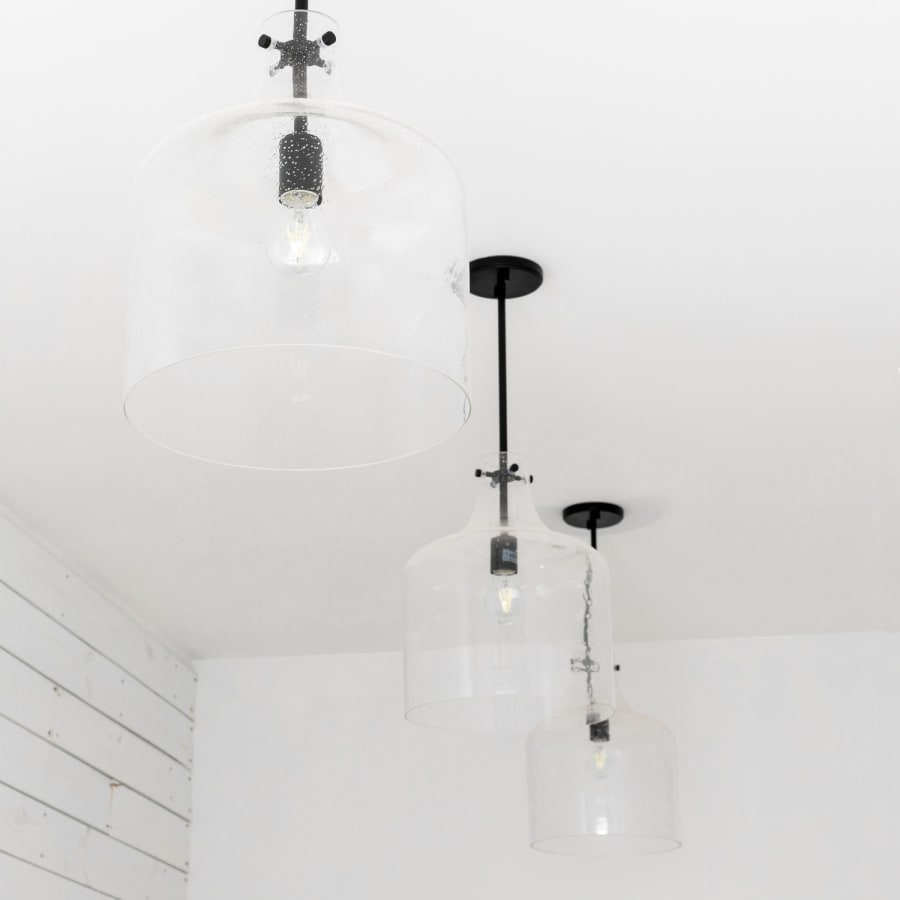 Capital Lighting 325712AD Single Light 15 Tall Pendant Build