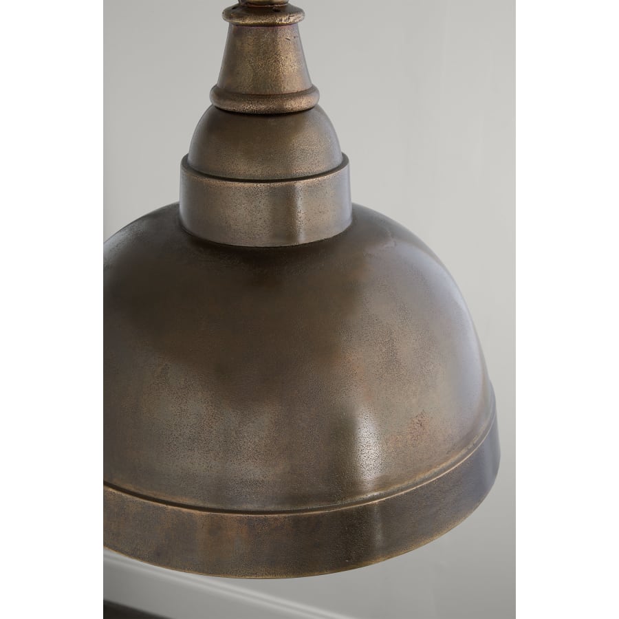Oxidized nickel pendant light 2025