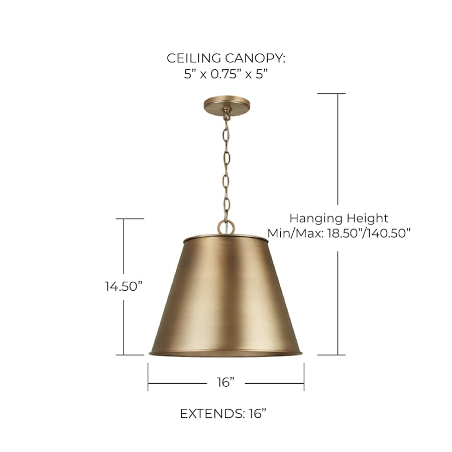 Capital Lighting 337811AD