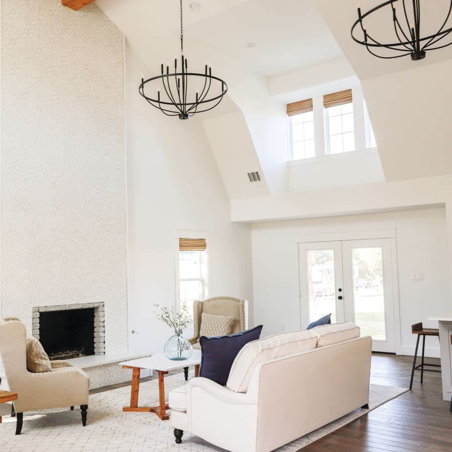 Capital Lighting Greyson 12 Light 40" Wide Taper Candle Chandelier - Thumbnail 2