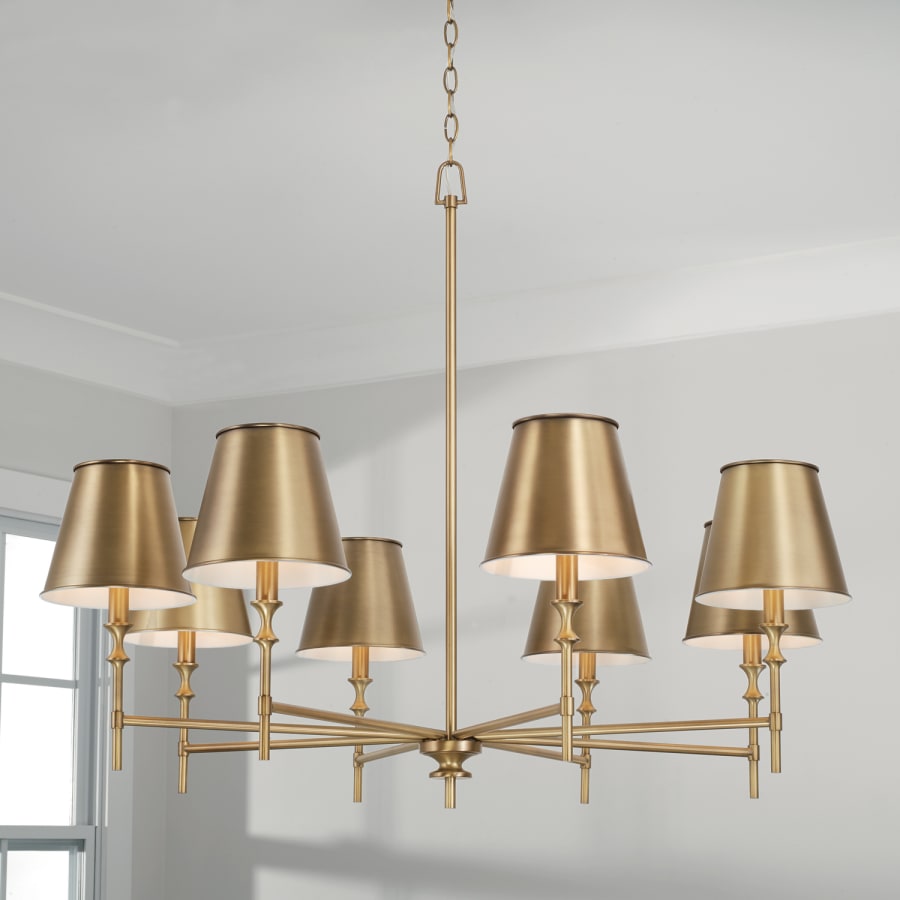 Capital Lighting 449781AD-707 Whitney 8 Light 41 Capital Lighting 449781AD-707 Whitney 8 Light 41