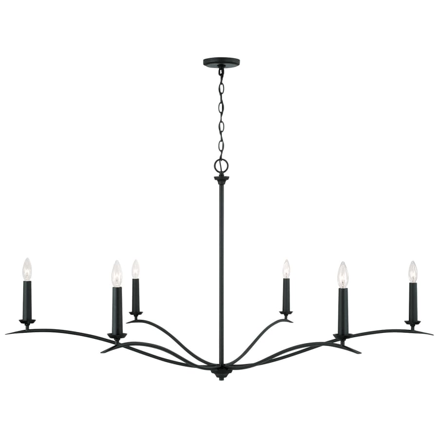 Capital Lighting 450661MA Grady 6 Light 57