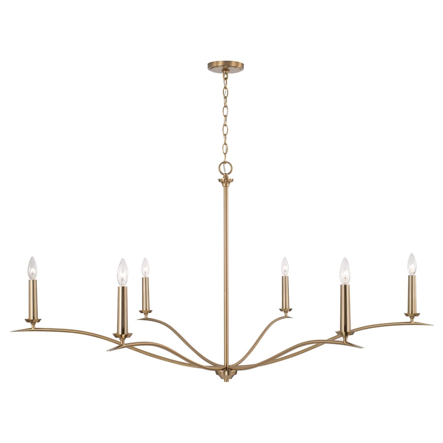 Capital Lighting 450661MA Grady 6 Light 57