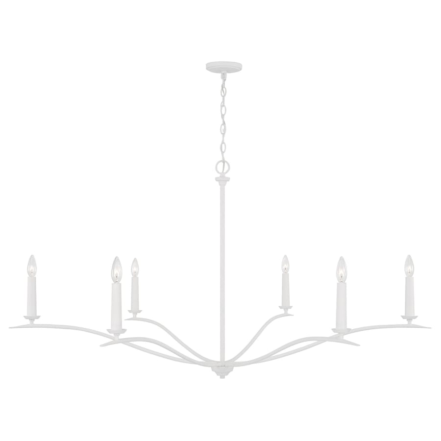 Capital Lighting 450661MA Grady 6 Light 57