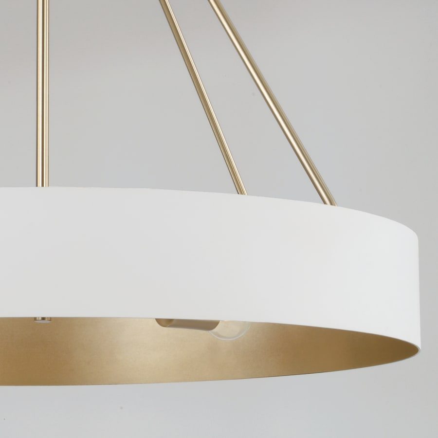 Capital Lighting 453041MA Weller 4 Light 28
