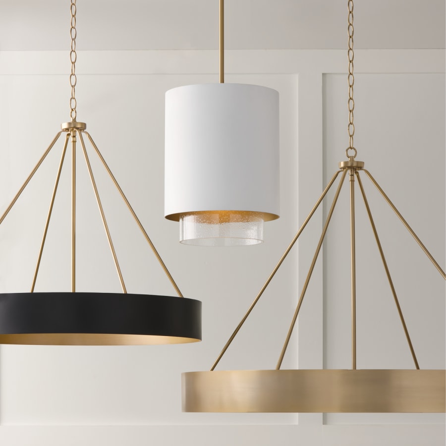 Capital Lighting 453061RK Weller 6 Light 36
