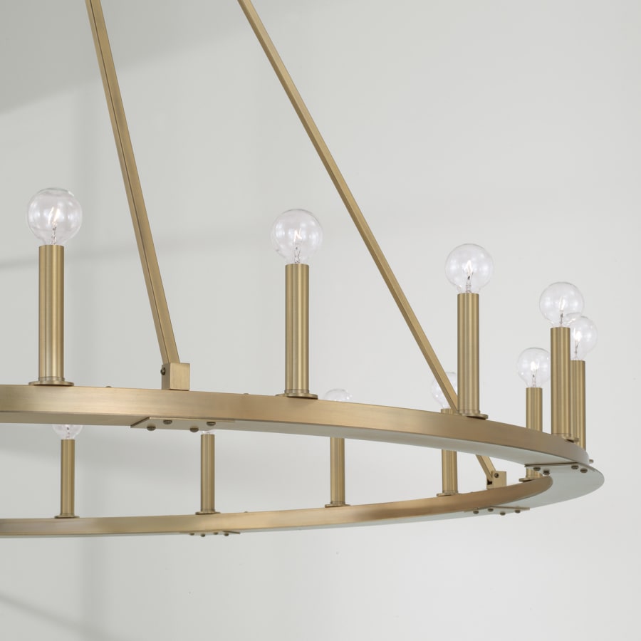 Pearson 20 light chandelier top