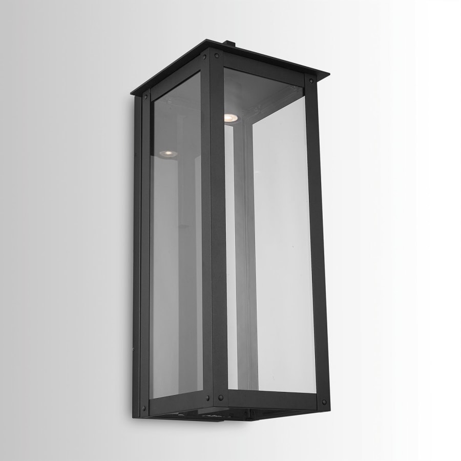 Capital Lighting 934642BK-GL Hunt 36