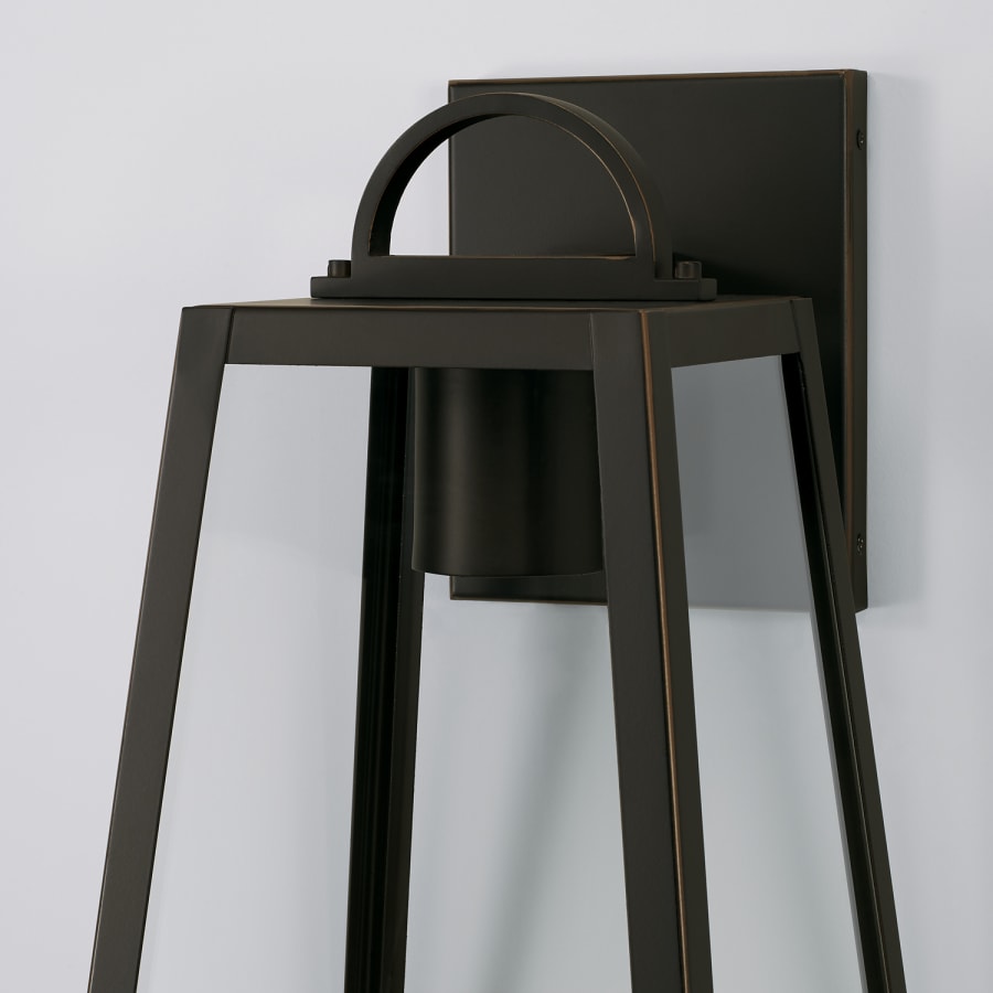 Capital Lighting 943712BK-GL Leighton 20