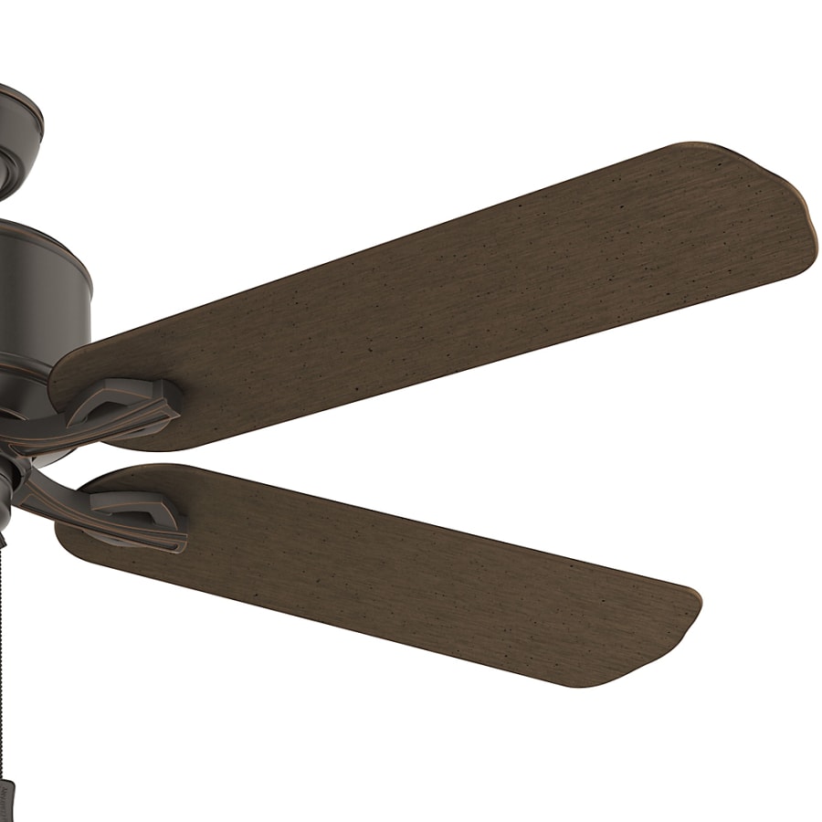 Casablanca Compass Point 54-in Fresh White Indoor/Outdoor Ceiling Fan (5-Blade)