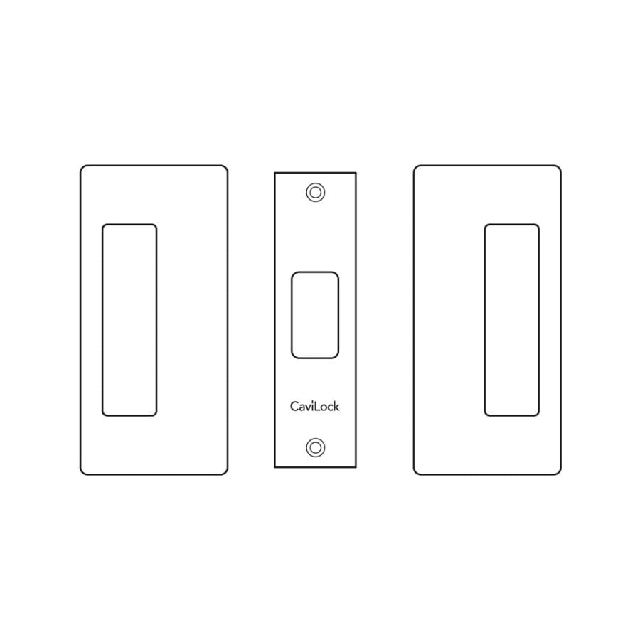 Cavilock-CL205A-PA-34-Passage Line Drawing View
