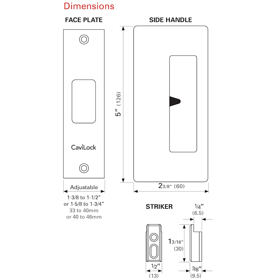 cavilock-cl205a-pa-38-dimensions-view-15