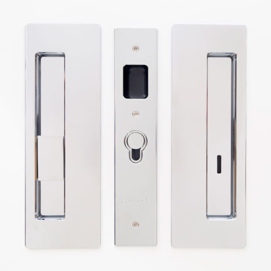 Cavilock CL400B0029 Magnetic Privacy Pocket Door Pull Set