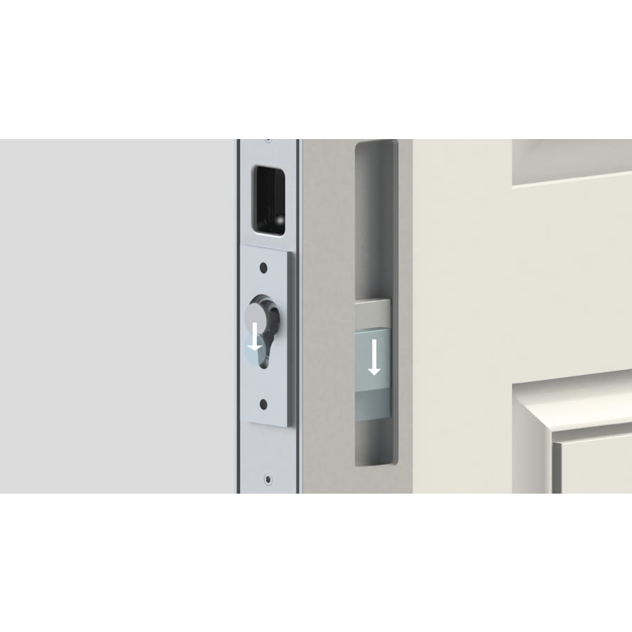 Cavilock CL400D0038 Magnetic Latching Privacy Double Door