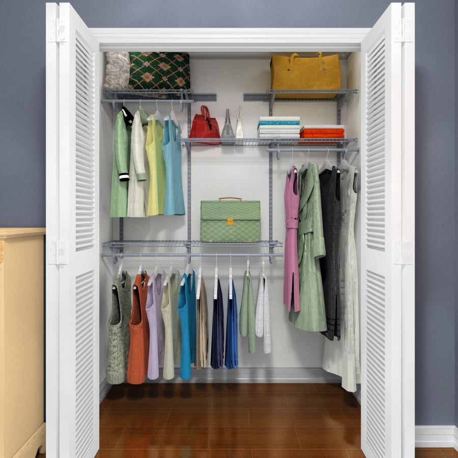 ClosetMaid ShelfTrack Closet Organizer - Thumbnail 5