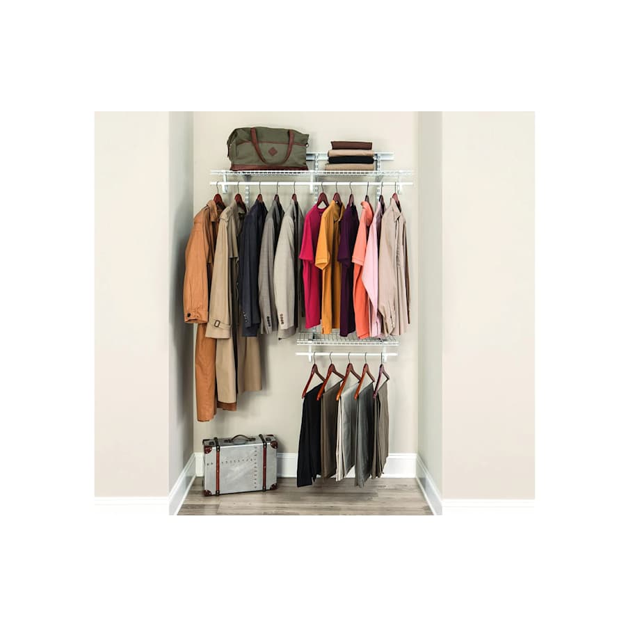 ClosetMaid ShelfTrack Wire Closet Organizer System - Thumbnail 2