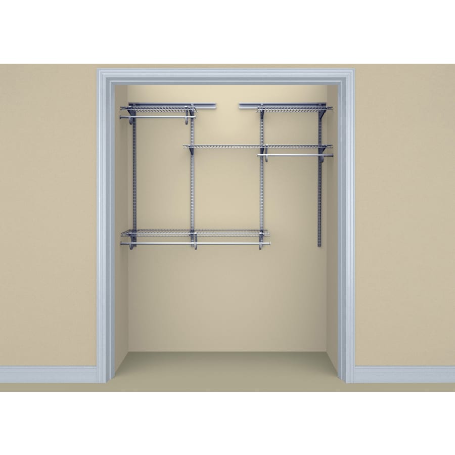 ClosetMaid ShelfTrack Closet Organizer - Thumbnail 5