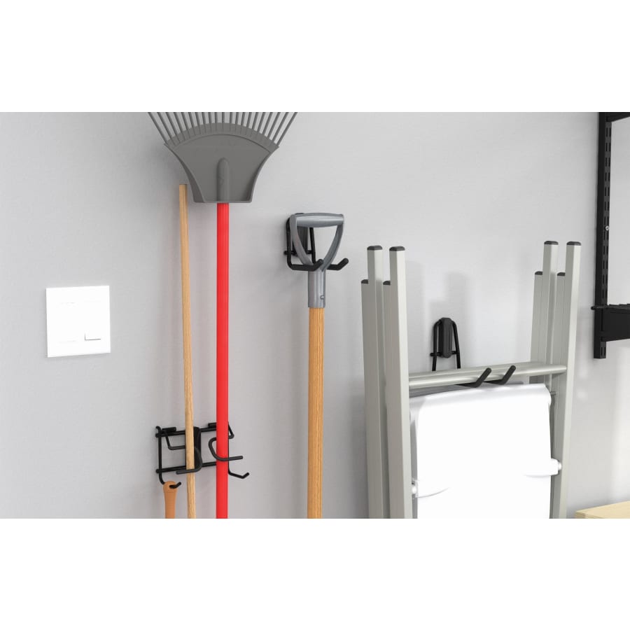 ClosetMaid 3438200 MaxLoad Metal Garage Hanging Hook Set Build