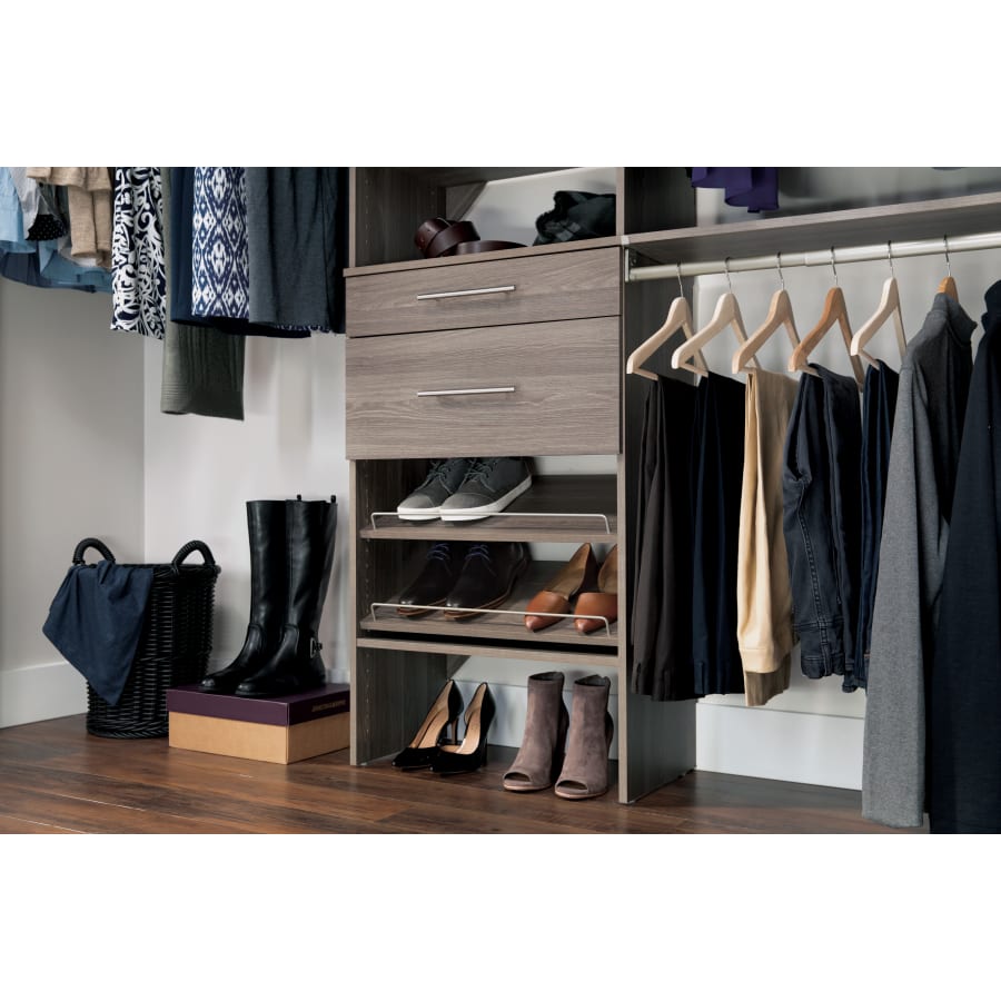 ClosetMaid 665700 SuiteSymphony 23 3 4 Inch Wide Shoe Build