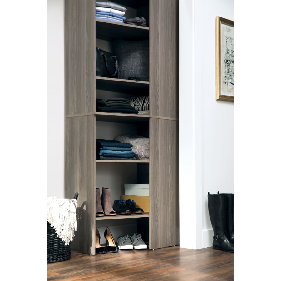 ClosetMaid 662400 SuiteSymphony 31-3/4 Inch Wide Corner ClosetMaid 662400 SuiteSymphony 31-3/4 Inch Wide Corner