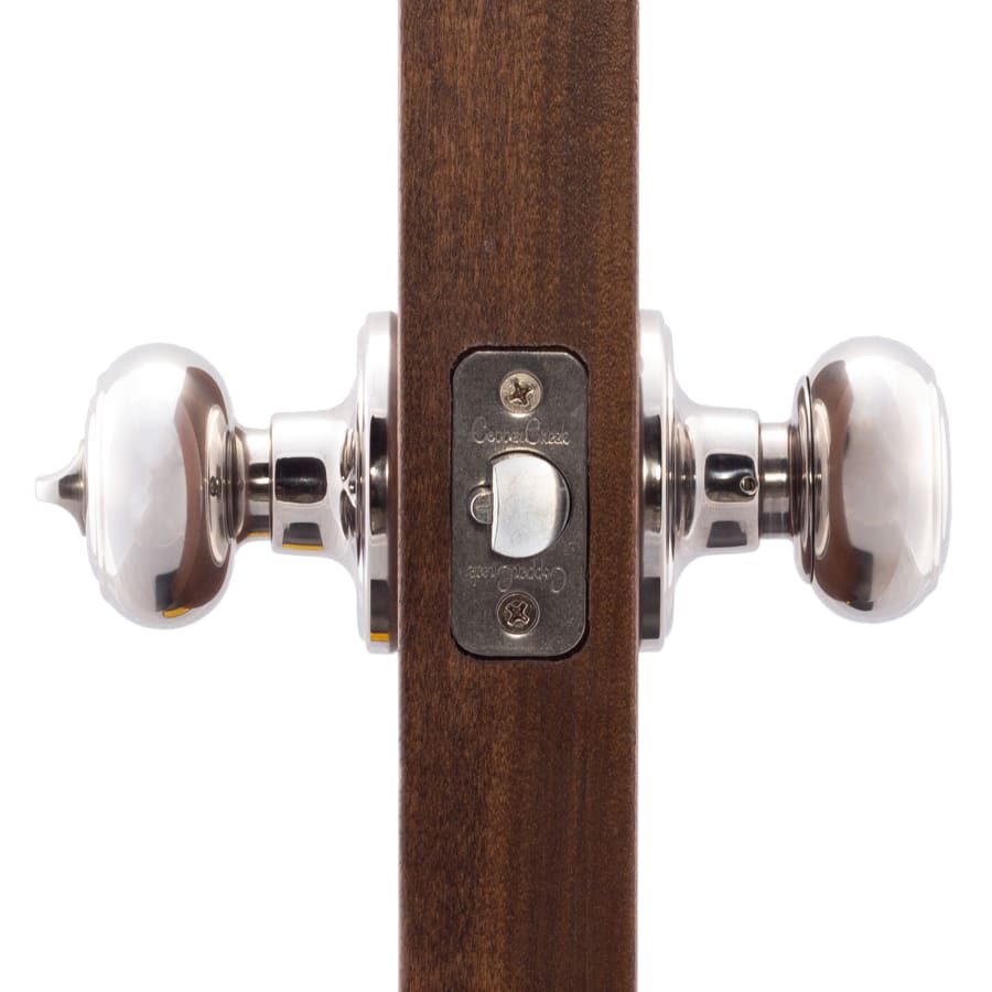 Copper Creek-CK2040-Application Side View in Polished Stainless