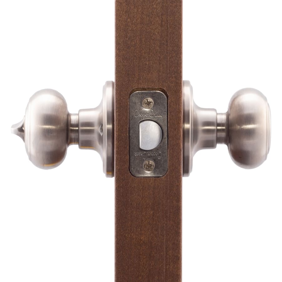 Copper Creek-CK2040-Application Side View in Satin Stainless