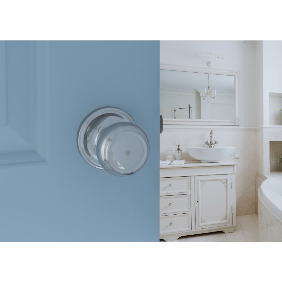 Copper Creek-CK2040-Bathroom Application in Polished Stainless