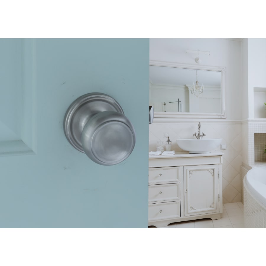 Copper Creek-CK2040-Bathroom Application in Satin Stainless
