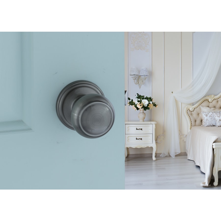 Copper Creek-CK2040-Bedroom Application in Antique Nickel