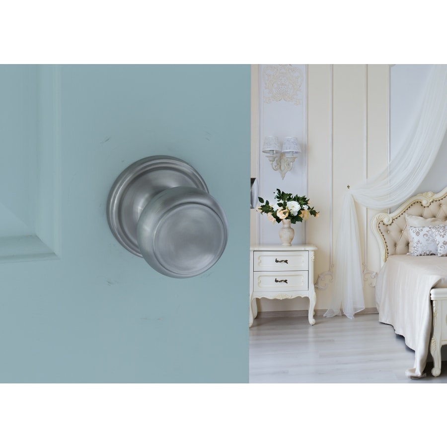 Copper Creek-CK2040-Bedroom Application in Satin Stainless
