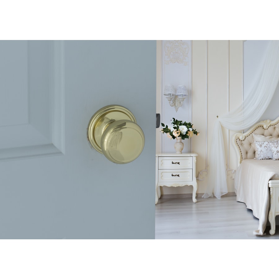 Copper Creek-CK2040-Bedroom Application View in Polished Brass