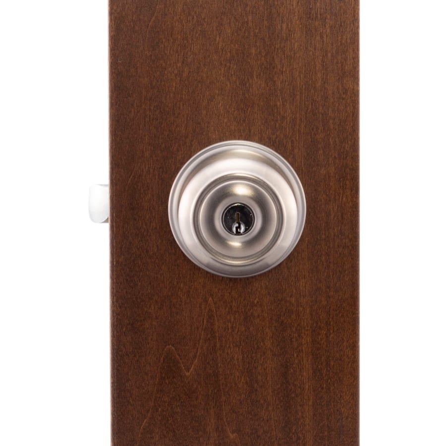 Copper Creek-CK2040-Exterior Application View in Satin Stainless