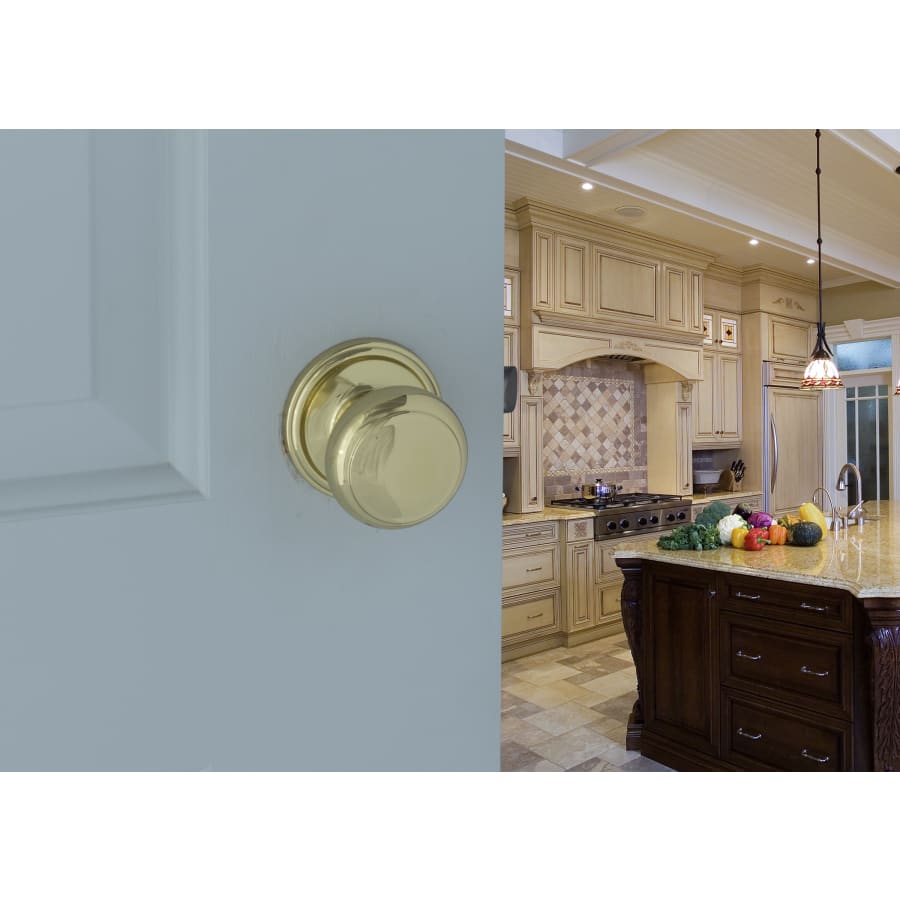 Copper Creek-CK2040-Kitchen Application in Polished Brass
