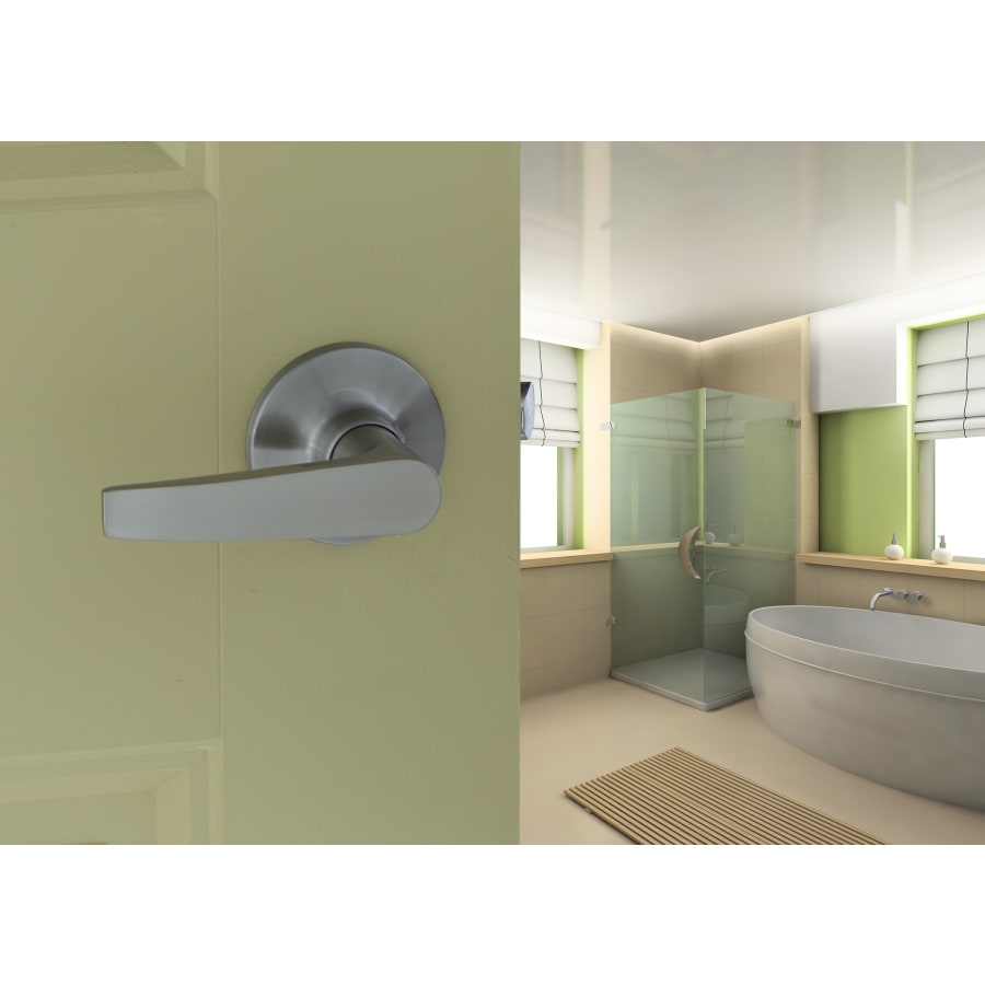 Copper Creek-DL1220-Bathroom Application in Satin Stainless