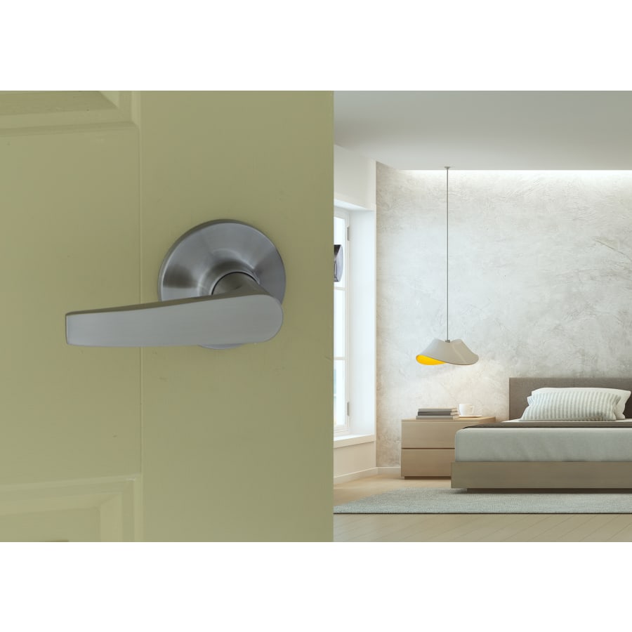 Copper Creek-DL1220-Bedroom Application in Satin Stainless