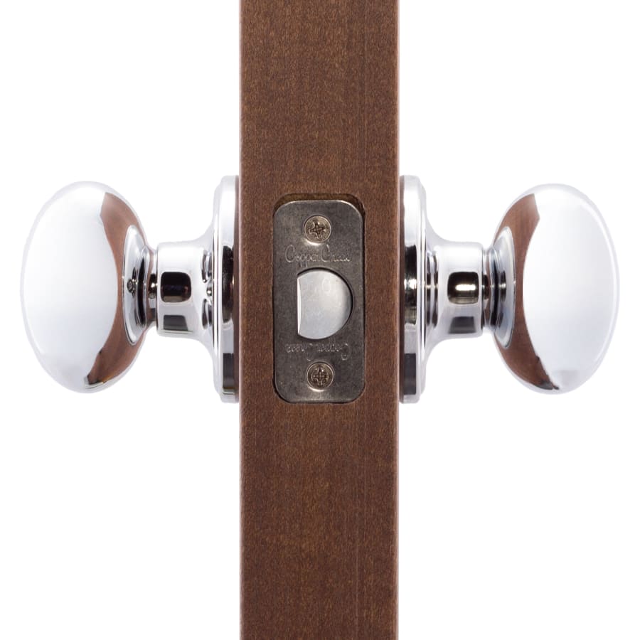 Copper Creek-EK2020-Application Side View in Polished Stainless