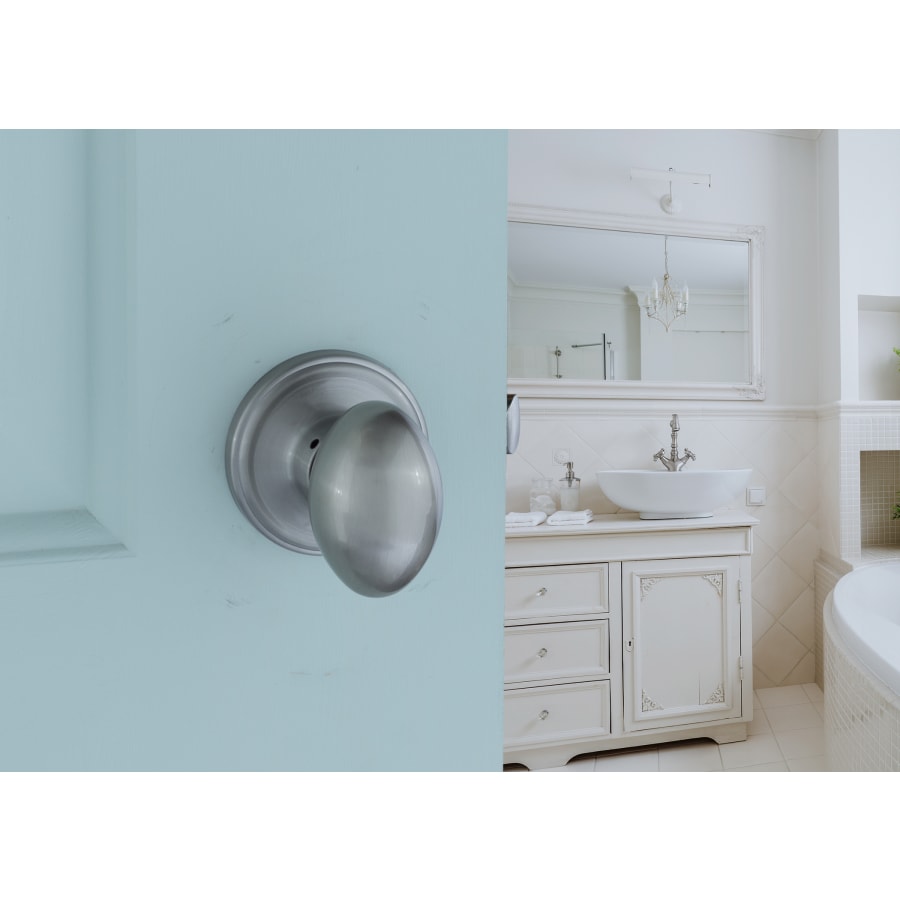Copper Creek-EK2020-Bathroom Application in Satin Stainless