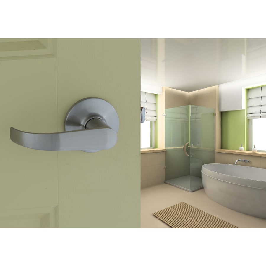 Copper Creek-EL1220-Bathroom Application in Satin Stainless