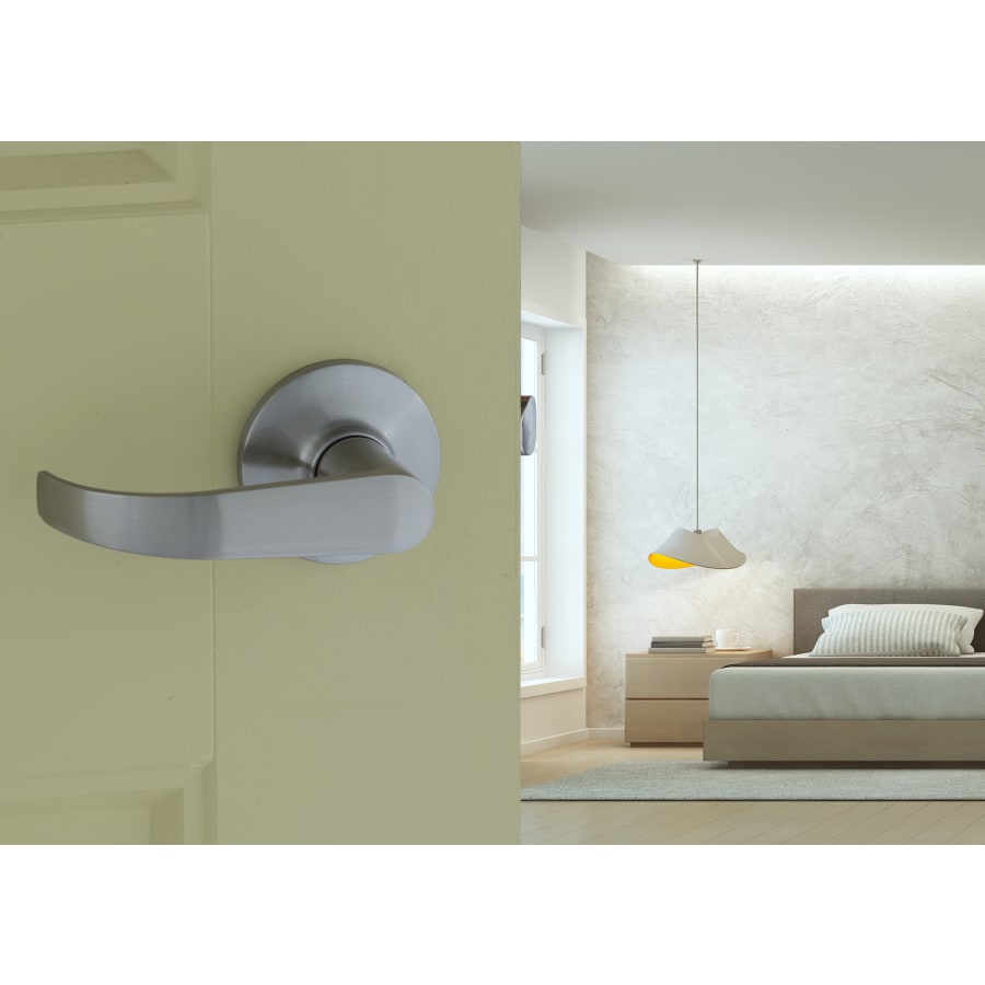 Copper Creek-EL1220-Bedroom Application in Satin Stainless