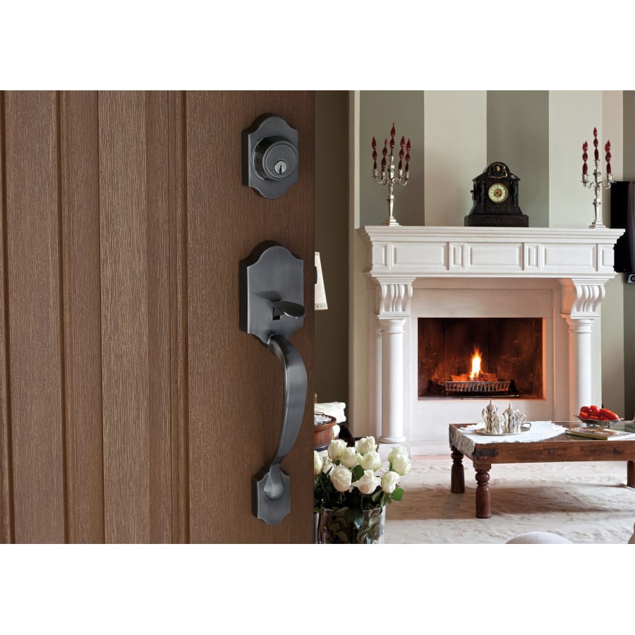 Copper Creek-HZ2610-Exterior Application View in Antique Nickel