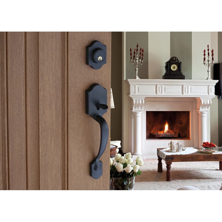 Copper Creek-HZ2610-Exterior Application View in Black Finish