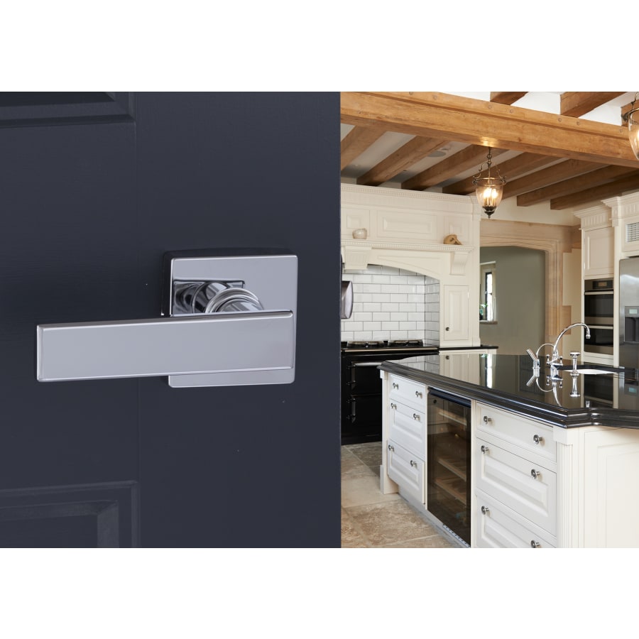 Copper Creek-RL2220-RND-Kitchen Application View in Polished Stainless