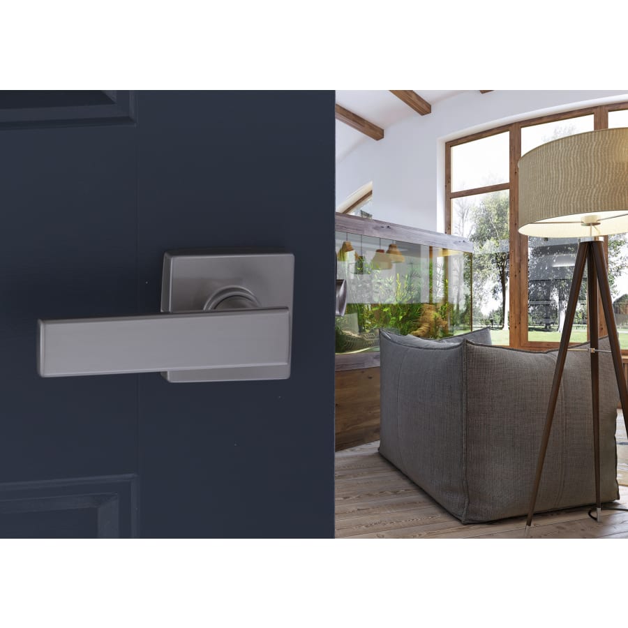 Copper Creek-RL2220-RND-Living Room Application View in Satin Stainless