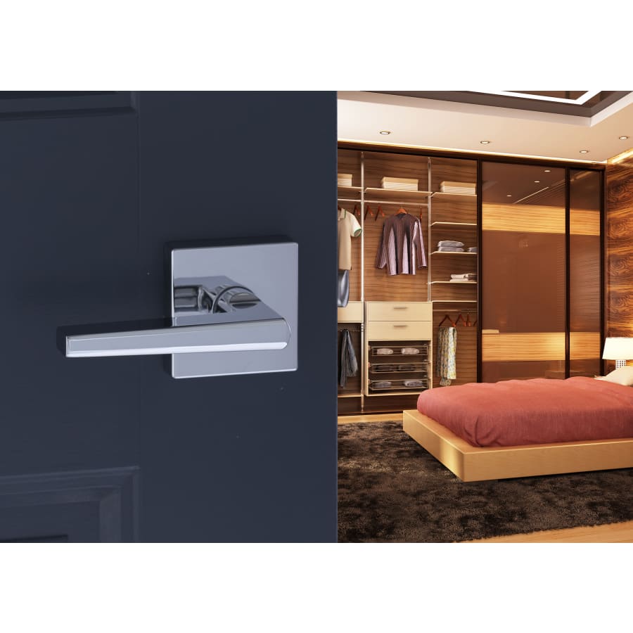 Copper Creek-VL2220-Bedroom Application in Polished Stainless