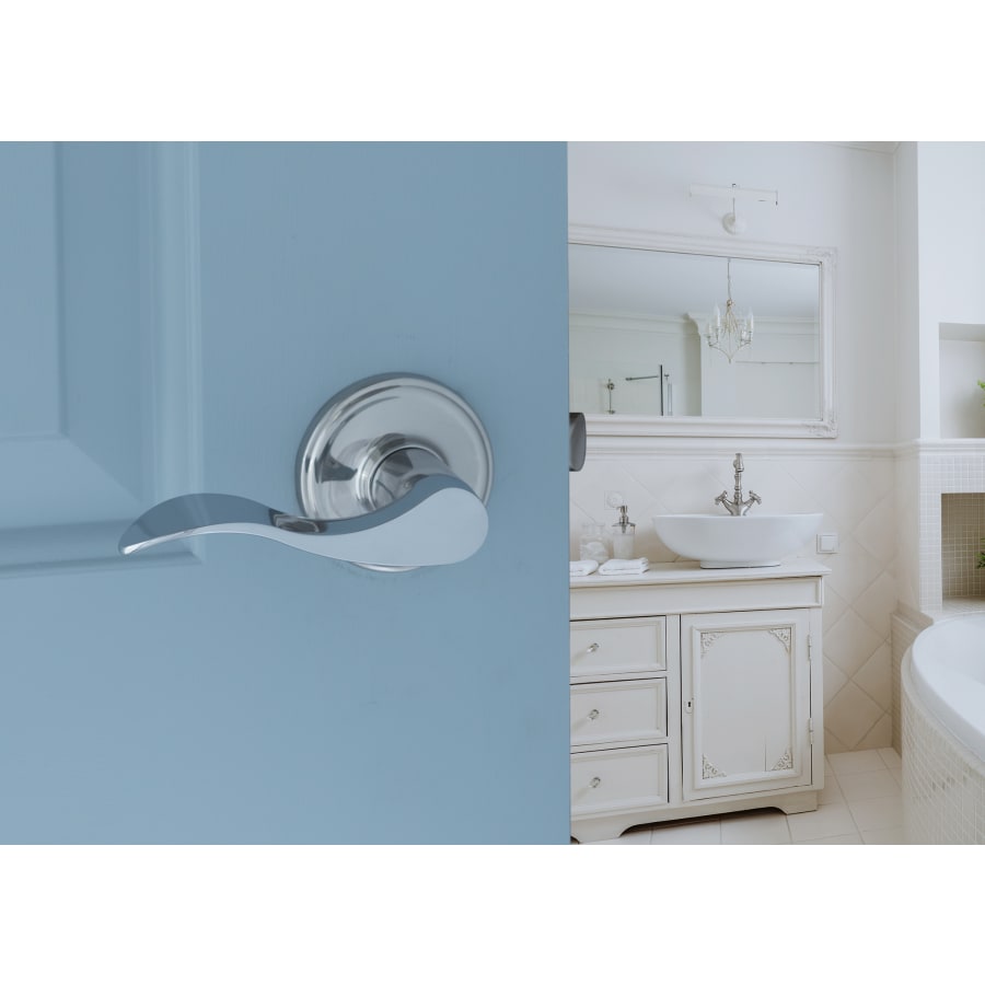 Copper Creek-WL2231-Bathroom Application View in Polished Stainless
