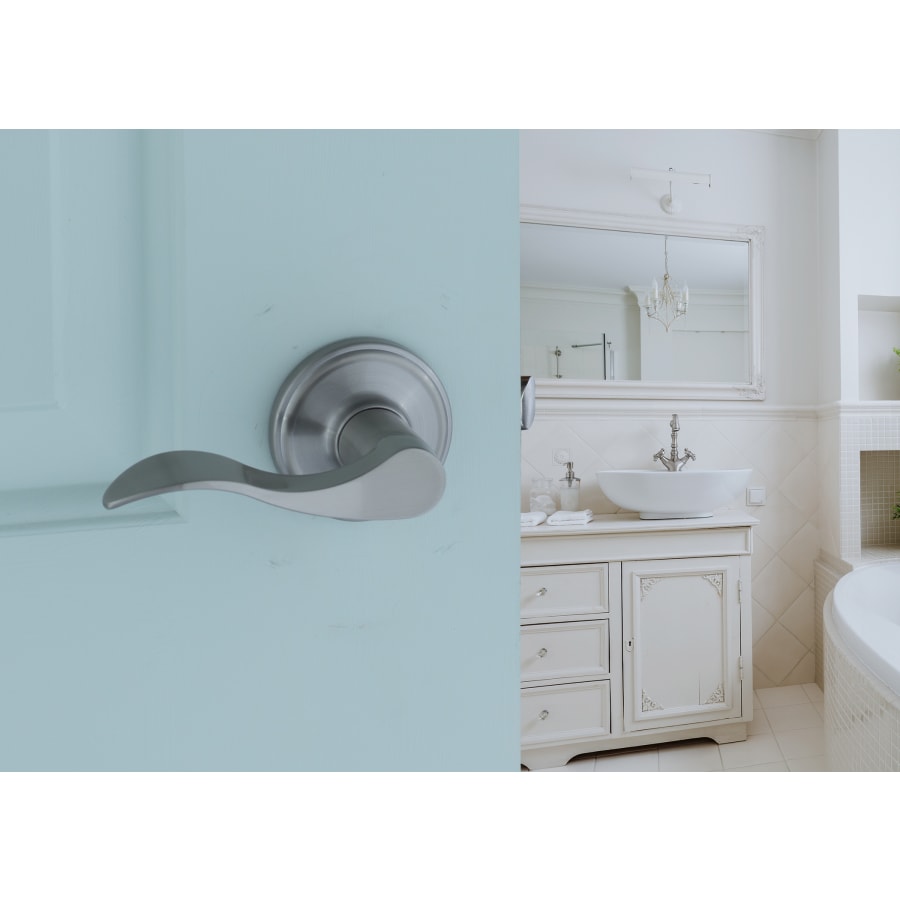 Copper Creek-WL2231-Bathroom Application View in Satin Stainless